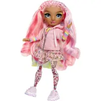 Rainbow High Sparkle & Shine Fashion Dolls- ROSETTA (Pink)
