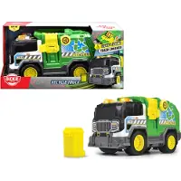 Dickie Toys Bil - Recycle Truck - Lys/Lyd - - OneSize - Bil
