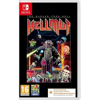 Nintendo Hellmut The Badass From Hell Switch (Code in a box)