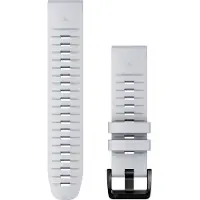 Garmin - Sportsure - Bracelet QuickFit 22mm Silicone Blanc til UnisexSilikone - Hvid