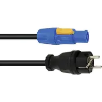 PSSO POWERCON netledning, 5,0 m H07RN-F 3G1,5