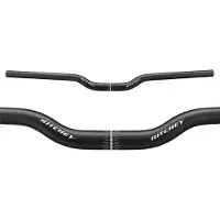 Ritchey Comp SC Rizer Mountain Hovar - Riser Handle Aluminium til bjergeventyr og gruscykler 25,4 mm bar klemmediameter 670 mm