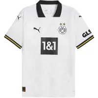 Puma Borussia Dortmund 24/25 Third Jersey Men, Clothing, White, 4XL