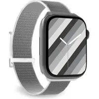 Case4Me SBS rem til Apple Watch. 42/44/45 mm. Grå