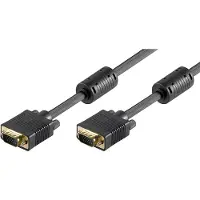 Goobay VGA FullHD Cable - Black - 20m