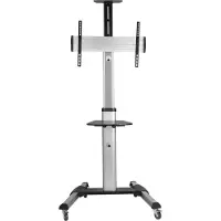 InLine 23170A, 2 hylder, 50 kg, 94 cm (37), 200 x 200,300 x 300,400 x 200,400 x 400,600 x 400, -12 - 5°, 21,2 kg