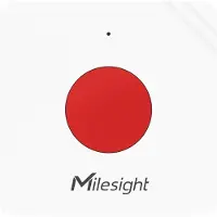Milesight LoRaWAN CoWork PIR & Light Sensor SOS (WS101-868M-SOS)