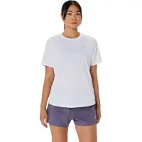 Asics Asicstil kvinder. 2012D170 Core Ss T-shirt hvid (XS), Sport, Syntetisk, Løb, Multisport, Korte ærmer