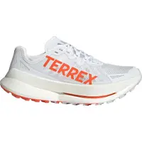 Adidas Herre Terrex Agravic Speed Ultra Trail Løbesko Cloud White/Impact Orange/Dash Grey