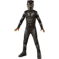 Marvel Udklædning - Marvel's Black Panther Classic - - 5-7 år (110-122) - Udklædning