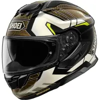 Shoei GT-Air 3 Hike TC-11 Integralhjelm Sort/Brun/Hvid L