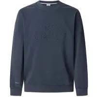 Pepe Jeans Pepe Jeanstil mænd. PM582760 Darius Crew sweatshirt blå (L), Casual, Bæredygtig
