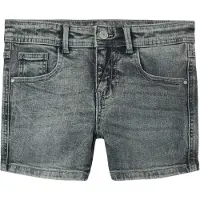 Name it Shorts - Noos - NkfSalli - Light Grey Denim - - 9 år (134) - Shorts