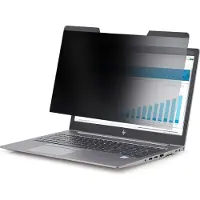 StarTech.com Startech Magnetic Privacy Screen For 16-Inch 16:10 Laptop, TAA - Notebook privacy-filter (vandret( - 2-vejs - aftagelig - magnetisk - 16 - sort - TAA-kompatibel
