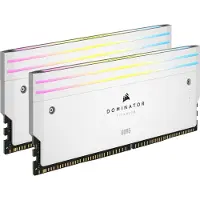 Corsair Dominator Titanium DDR5 Light Enhancement Kit - Hvid med RGB