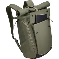 Thule Paramount PARABP3116 Soft Green, Urban, Unisex, 40,6 cm (16), Notebook rum, Nylon, Polyester