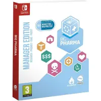 Meridiem Games Games Switch Big Pharma Manager Edition