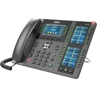 Fanvil X210 V2, IP telefon, Sort, Forbundet håndsæt, Bord/Væg, 20 Linier, 2000 entries