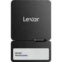 Lexar Professional SL400 1 TB bærbar SSD + hub
