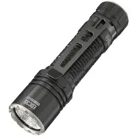 Nitecore EDC35, Hånd lommelygte, Sort, Aluminium, Rustfrit stål, Knapper, IP68, LED