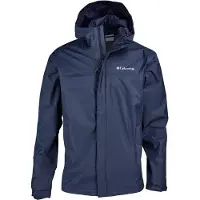 Columbia Udendørsjakke 'Watertight II' navy / hvid
