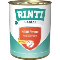 Rinti Canine nyre/Renal med kylling 800 g - Økonomipakke: 24 x 800 g