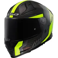 LS2 Ff811 Vector Ii Carbon Grid Fullface-hjelm