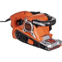 Black & Decker KA88 portable sander Belt sander Orange