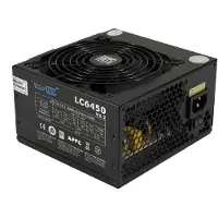 LC-Power Super Silent LC6450 V2.2 - Strømforsyning (intern) - ATX12V 2.2 - 450 Watt - PFC