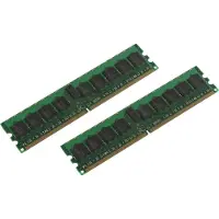 CoreParts - DDR2 - sæt - 4 GB: 2 x 2 GB - DIMM 240-pin - 400 MHz / PC2-3200 - registreret - ECC Chipkill - for IBM eServer xSeries 226 236 260 336 346 366 460 Lenovo BladeCenter HS20
