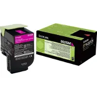 Lexmark 802SM Tonerkassette Magenta