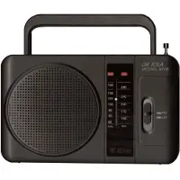 Eltra TOLA 3, Bærbar, Analog, FM, LW, 87,5 - 108 Mhz, 148,5 - 283,5 kHz, 0,5 W