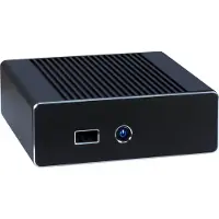 Inter-Tech IT-3900 NUC - USFF - UCFF - strømforsyningsadapter 60 Watt - sort