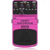 Behringer HD300 Heavy Metal forvrængnings effekt pedal