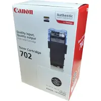 Canon 702 Tonerkassette sort
