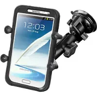 RAM Mount RAM Mounts RAM-B-166-UN10U, Mobiltelefon/Smartphone, Cykel/Bil, Sort