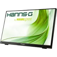 Hannspree HANNS.G HT225HPB - HT Series - LED-skærm - 21.5 - touchscreen - 1920 x 1080 Full HD (1080p) @ 60 Hz - 250 cd/m² - 1000:1 - 7 ms - HDMI, VGA, DisplayPort - højtalere