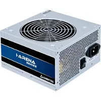 Chieftec GPB-500S, 500 W, 200 - 240 V, 47 - 63 Hz, 4 A, Aktiv, 110 W