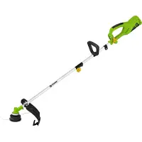 Fieldmann FZS 2050-E, 42 cm, Sort, Grøn, Rustfrit stål, Elektrisk AC, 1400 W, 6 kg