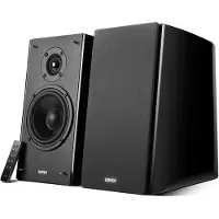 Edifier R2000DB - Højttalere - boghylde - trådløs - 120 Watt (Total) - 2-vejs - sort