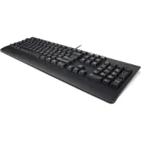 Lenovo Preferred Pro II - Tastatur - USB - QWERTY - Nordisk - sort