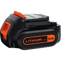 Black & Decker BL1512-XJ, Batteri, Lithium-Ion (Li-Ion), 1,5 At, 10,8 V, , Boremaskine