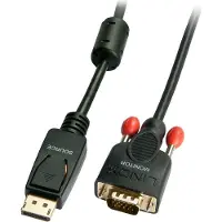 Lindy Displayport Til Vga-kabel 2 M