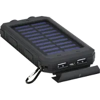 Goobay 49216, Sort, Blå, Universel, ABS, LED, IP45, 8000 mAh