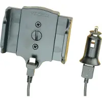 KRAM Fix2car Active Universal Holder USB Type C Connector/USB-kabel 2,1A Drejelig