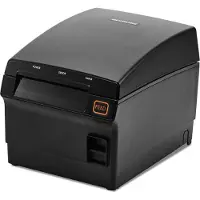 Bixolon SRP-F310II - Kvitteringsprinter - direkte termisk - Rulle (8,3 cm) - 180 dpi - op til 350 mm/sek. - USB 2.0, LAN - skærer