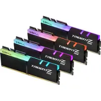 G.Skill Trident Z RGB DDR4-3200 - 32GB - CL16 - Quad Channel (4 pcs) - Intel XMP - Sort med RGB