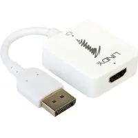 Lindy HDMI til DisplayPort konverter 4K 3840x2160, 38146