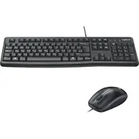 Logitech Mk120 Trådløst Tastatur Og Mus Engelsk