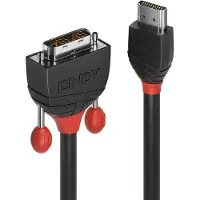 Lindy 36274, 5 m, HDMI Type A (Standard), DVI-D, Hanstik, Hanstik, Lige